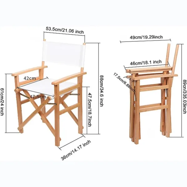 director chair canvas kit 3