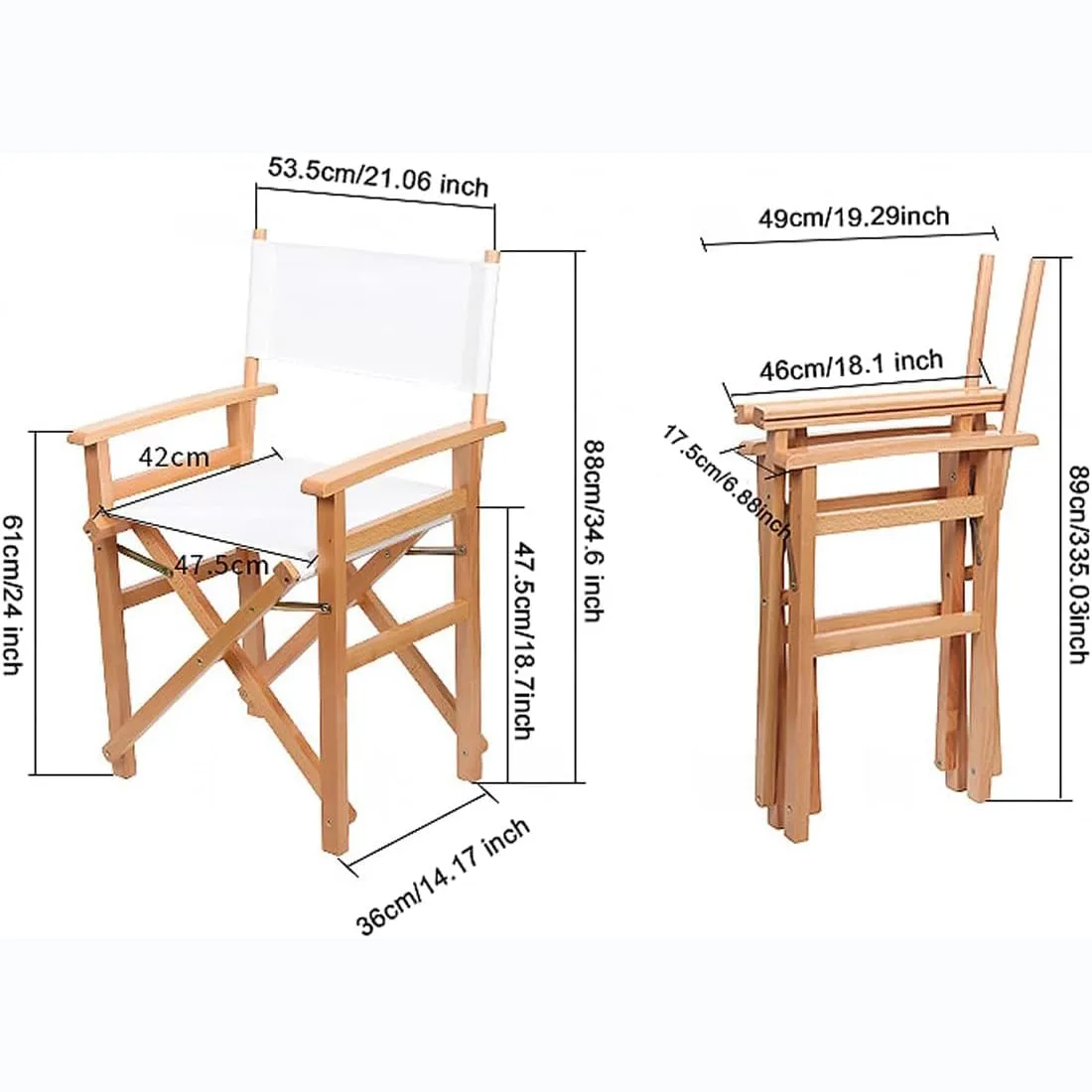 director chair canvas kit 3