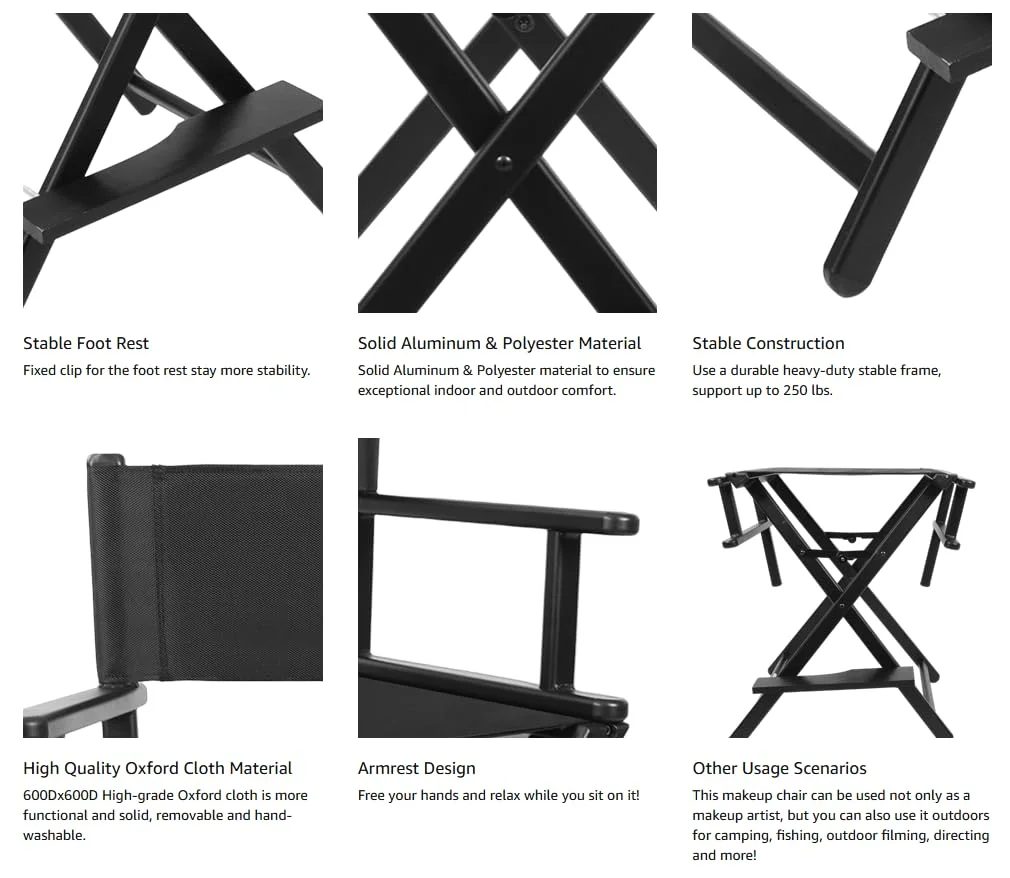 directors makeup chair 7