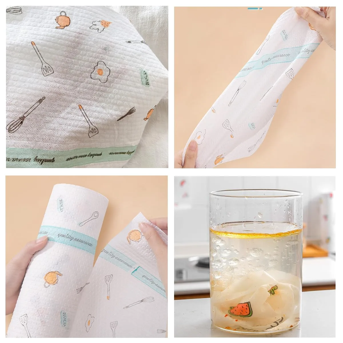 dish cloths reusable 3