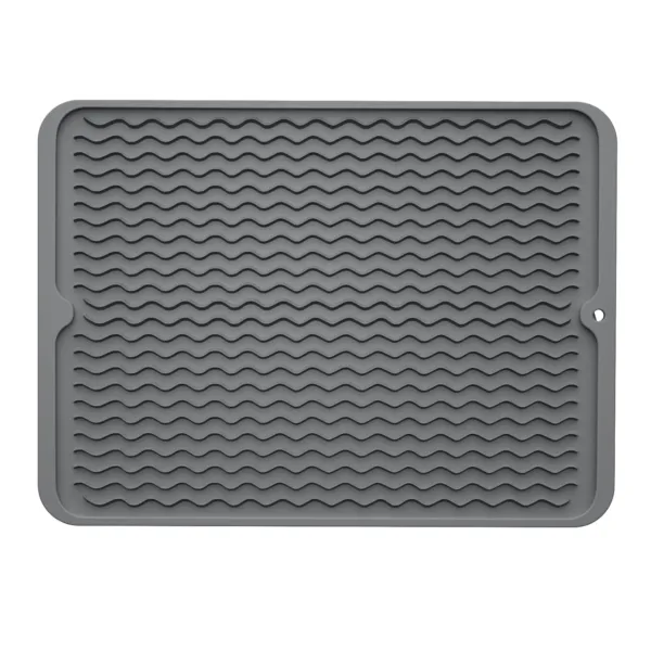 dish drying mat silicone 1