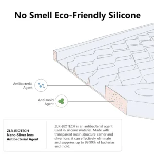 dish drying mat silicone 3