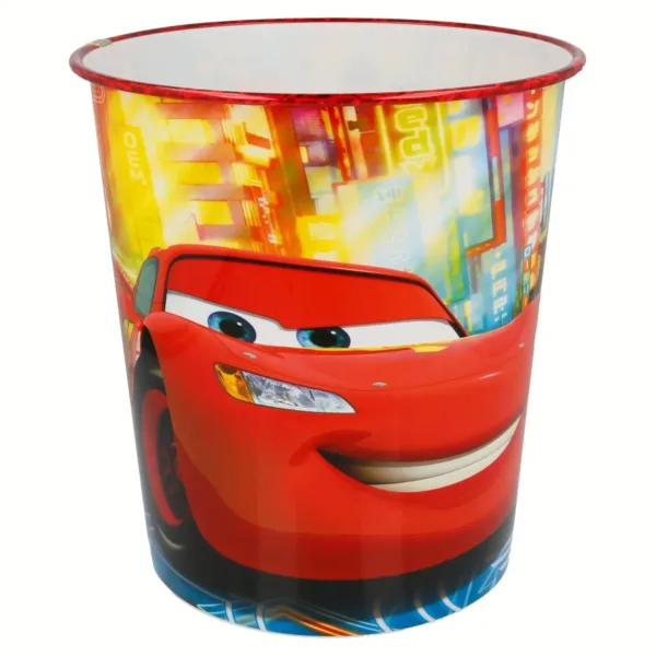 disney cars trash can 1