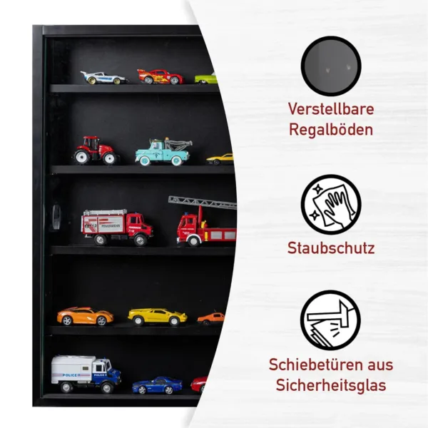 display cabinet glass case 5