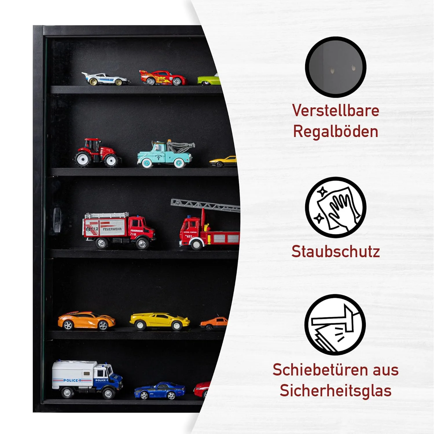 display cabinet glass case 5