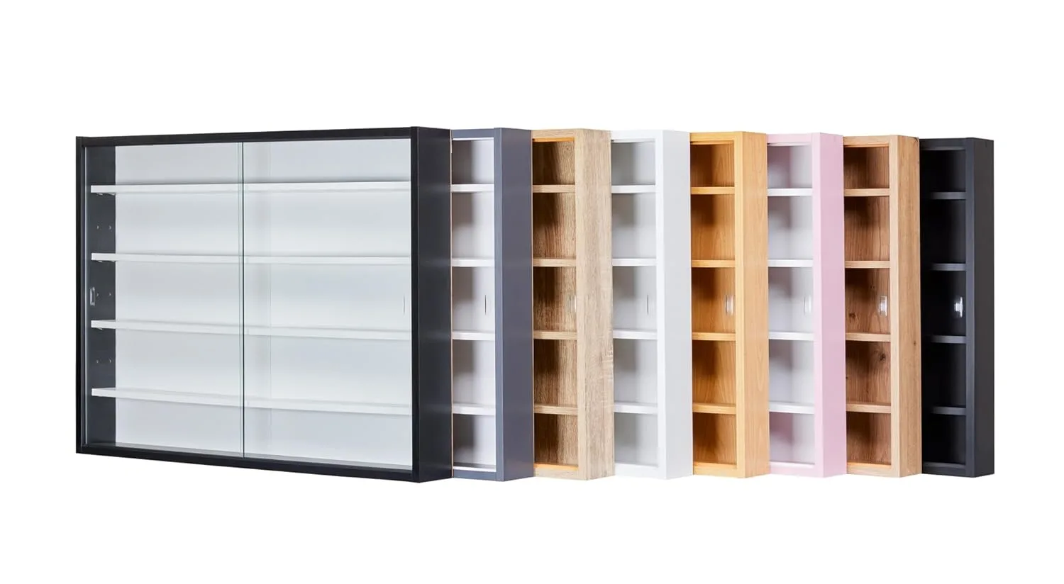 display cabinet glass case 7