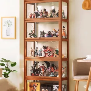 display showcase cabinet acrylic 1