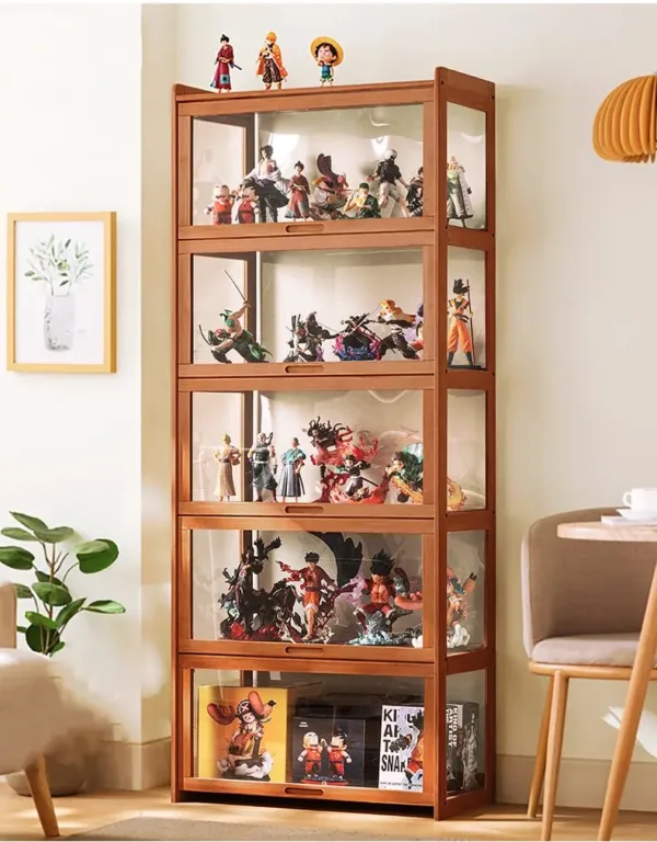 display showcase cabinet acrylic 1