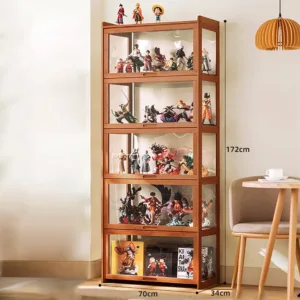 display showcase cabinet acrylic 2