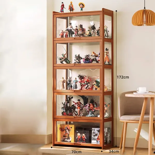 display showcase cabinet acrylic 2