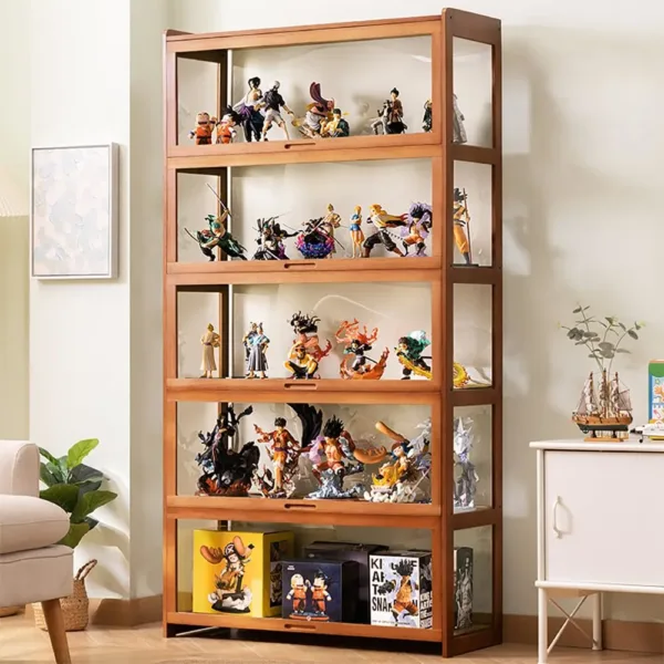 display showcase cabinet acrylic 5