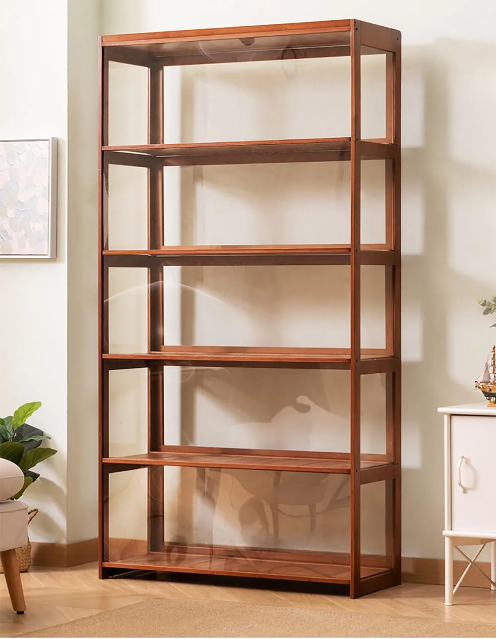 display showcase cabinet acrylic 6