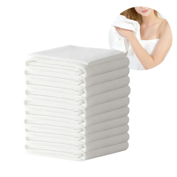 disposable bath towels large 1