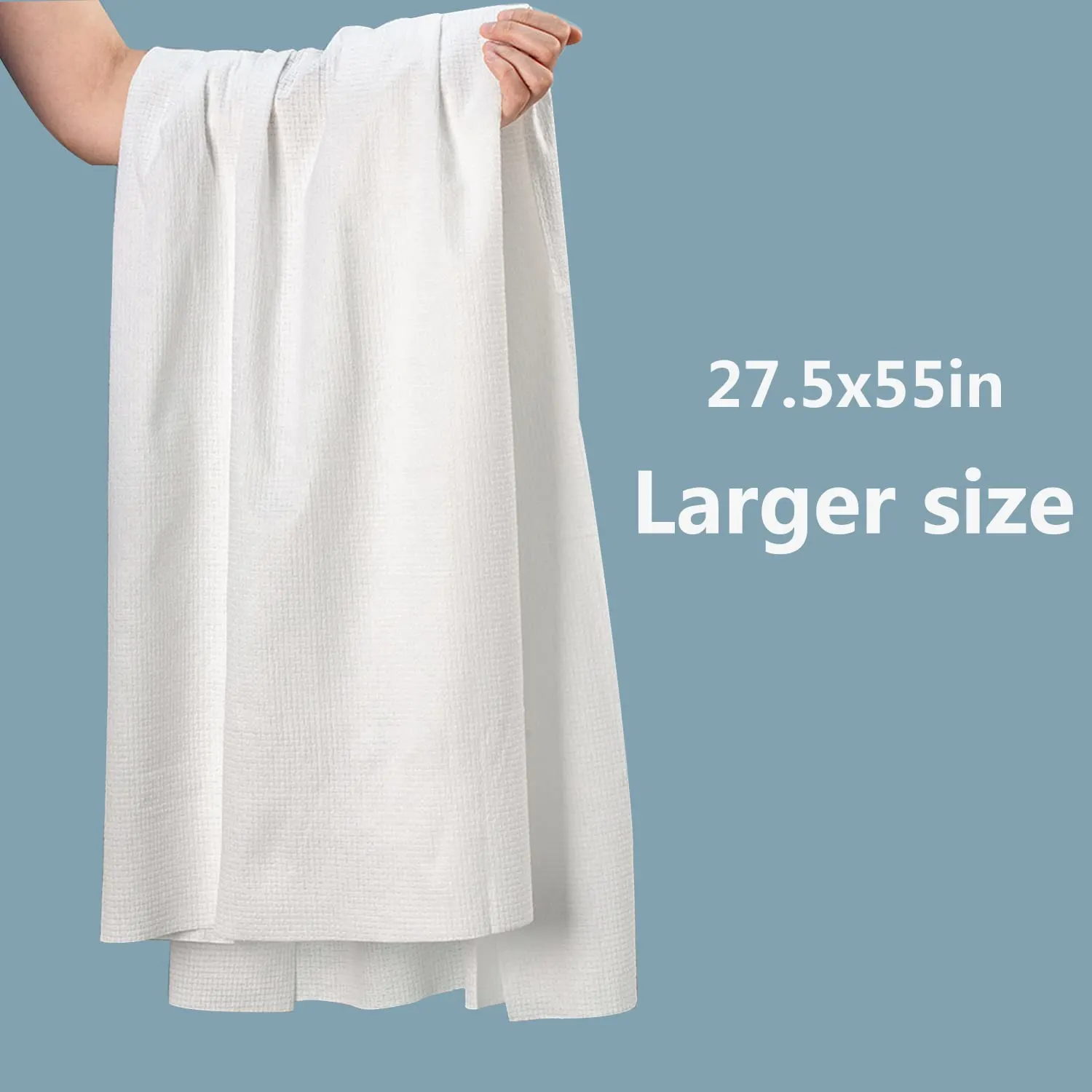 disposable bath towels large 5