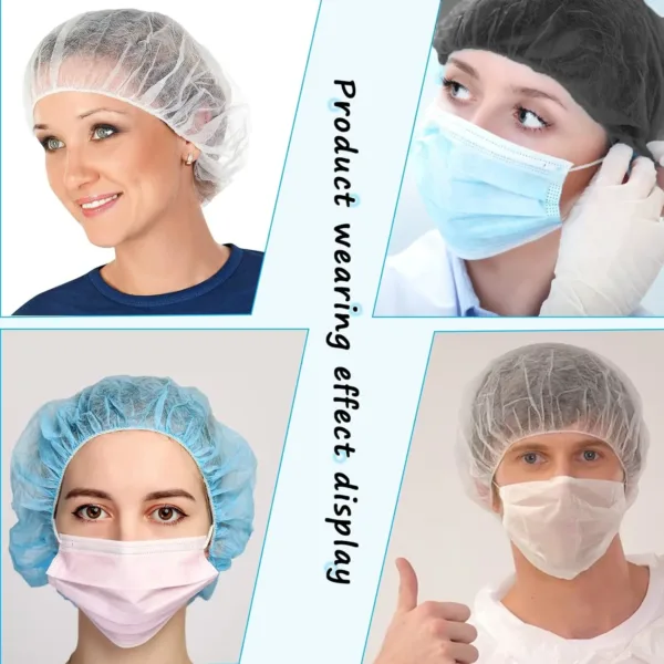 disposable bouffant caps 4