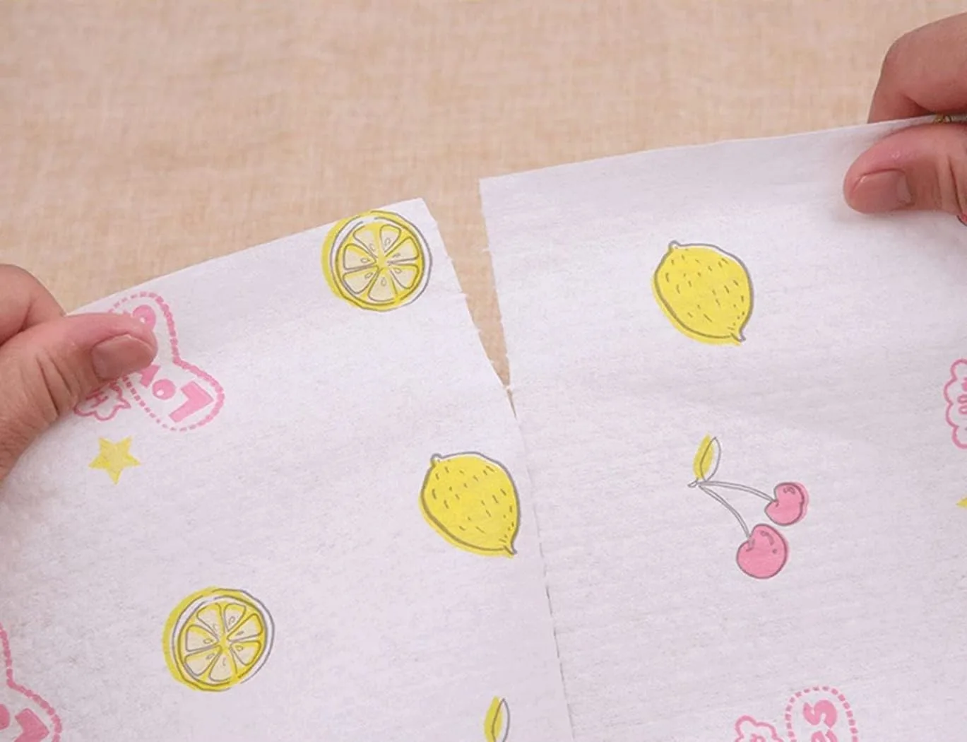 disposable cleaning cloths 7