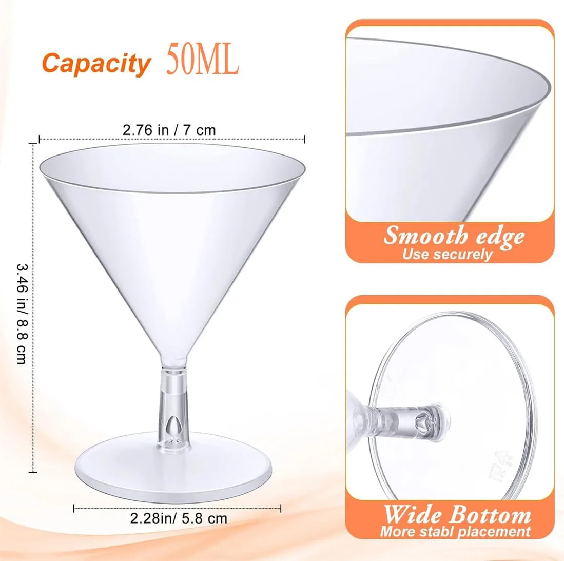 disposable dessert cups 4