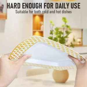 disposable dinnerware set 6