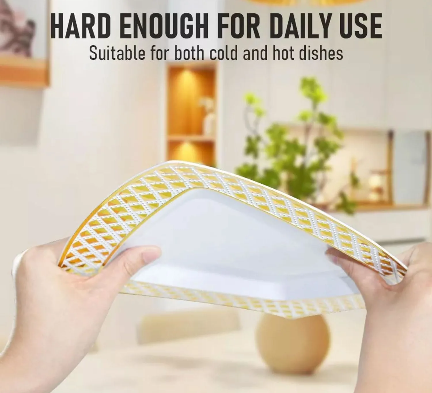 disposable dinnerware set 6