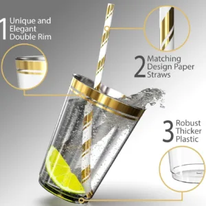 disposable dinnerware set 7