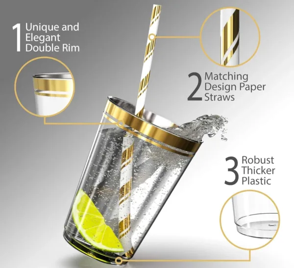 disposable dinnerware set 7