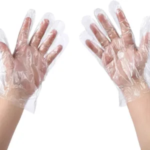 disposable gloves plastic food 1