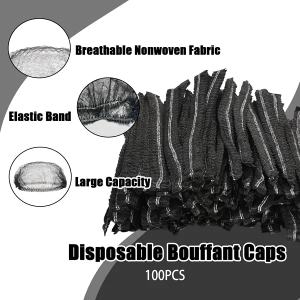disposable hair nets 6