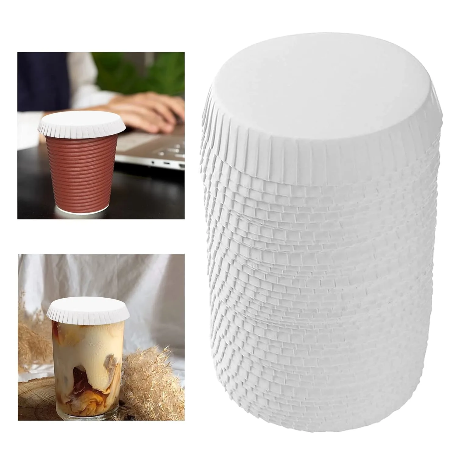 disposable paper cup lids 1