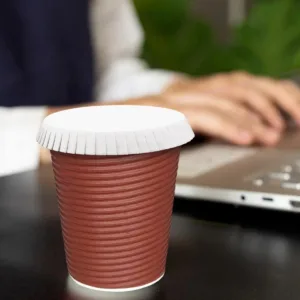 disposable paper cup lids 2