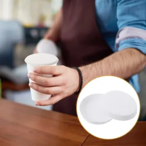 disposable paper cup lids 3