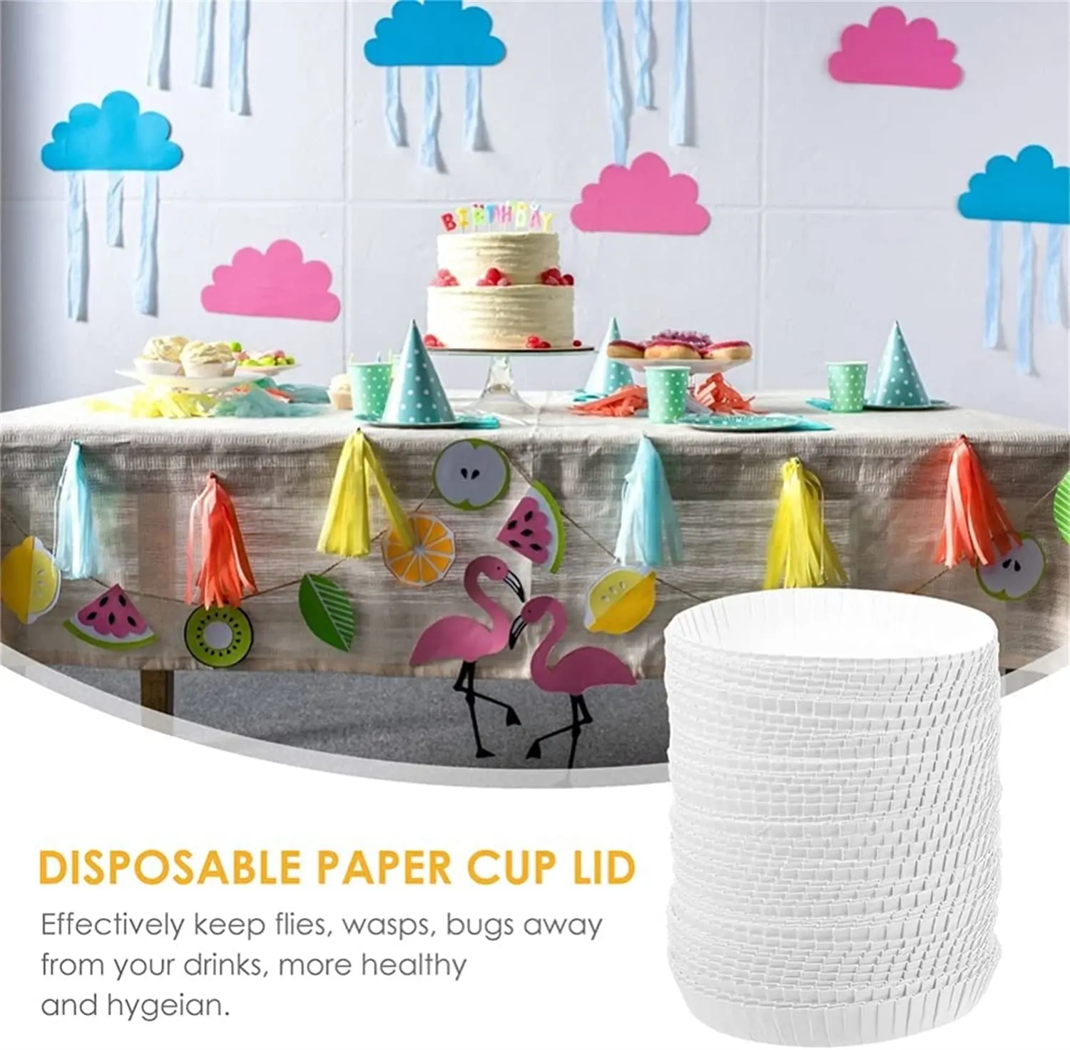 disposable paper cup lids 5