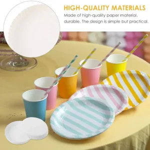 disposable paper cup lids 6