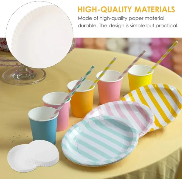 disposable paper cup lids 6