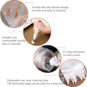 disposable pastry bags 7