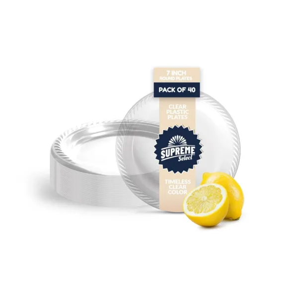 disposable plastic plates 6