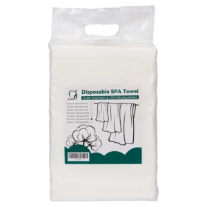 disposable spa towel bath 1
