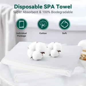 disposable spa towel bath 2