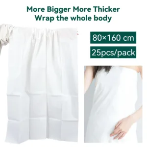 disposable spa towel bath 3