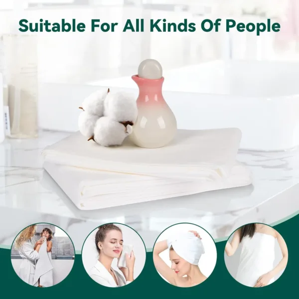 disposable spa towel bath 6