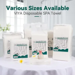 disposable spa towel bath 7