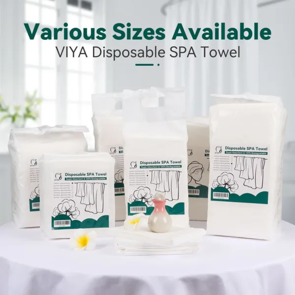 disposable spa towel bath 7