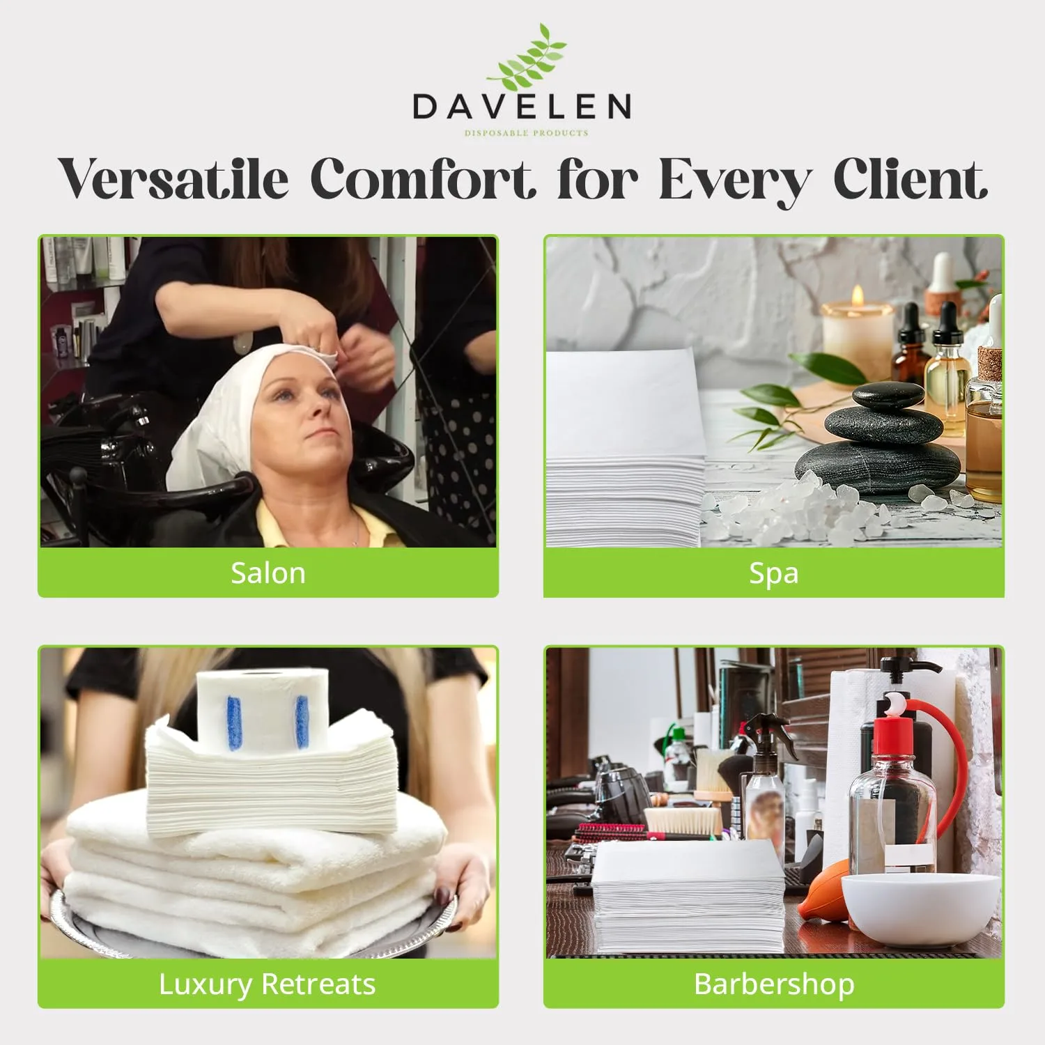 disposable towels spa 7