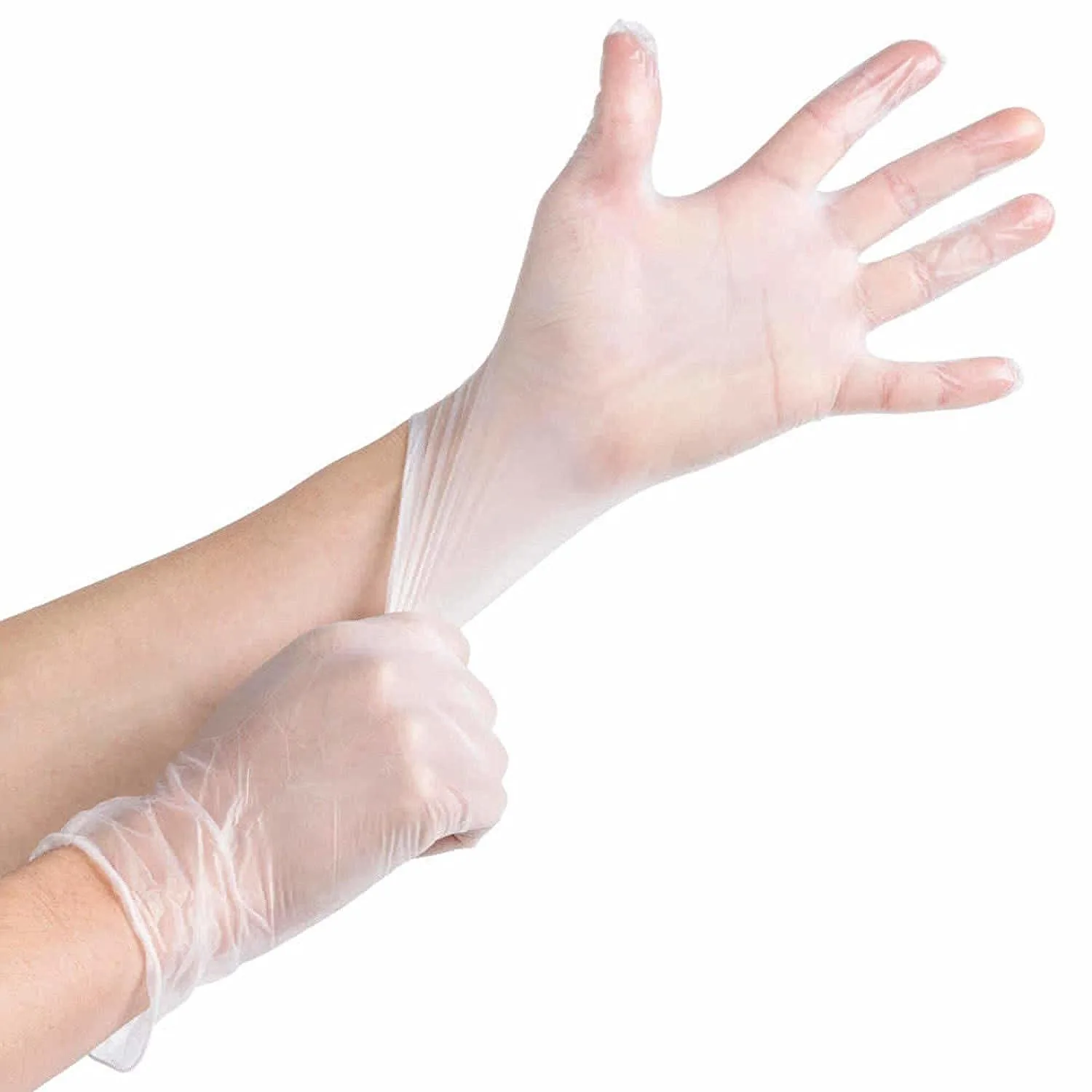 disposable vinyl gloves 1