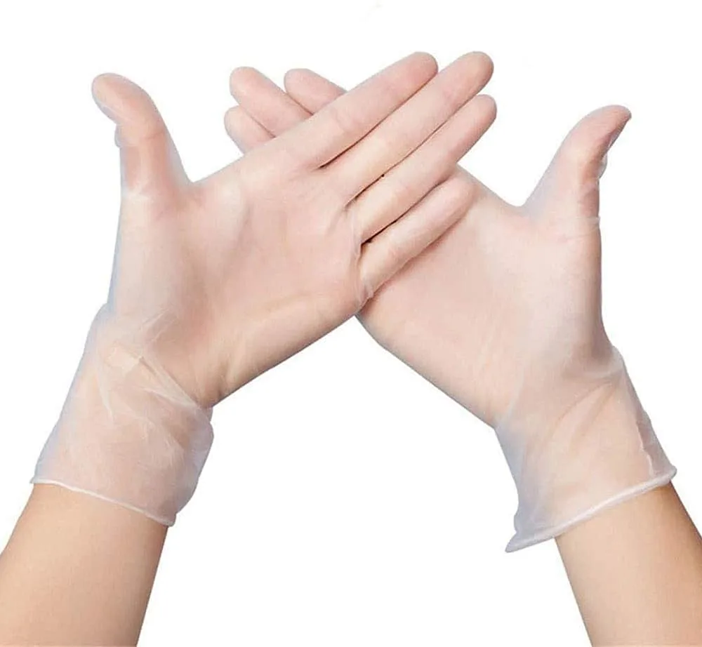 disposable vinyl gloves 2