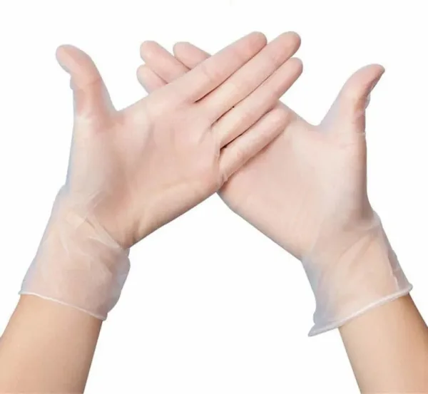 disposable vinyl gloves 5