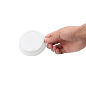 disposable white lids 7