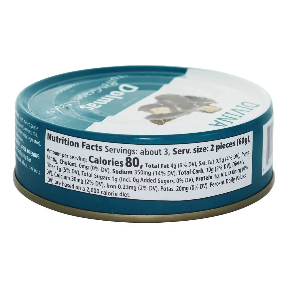 divina dolmas stuffed grape 3