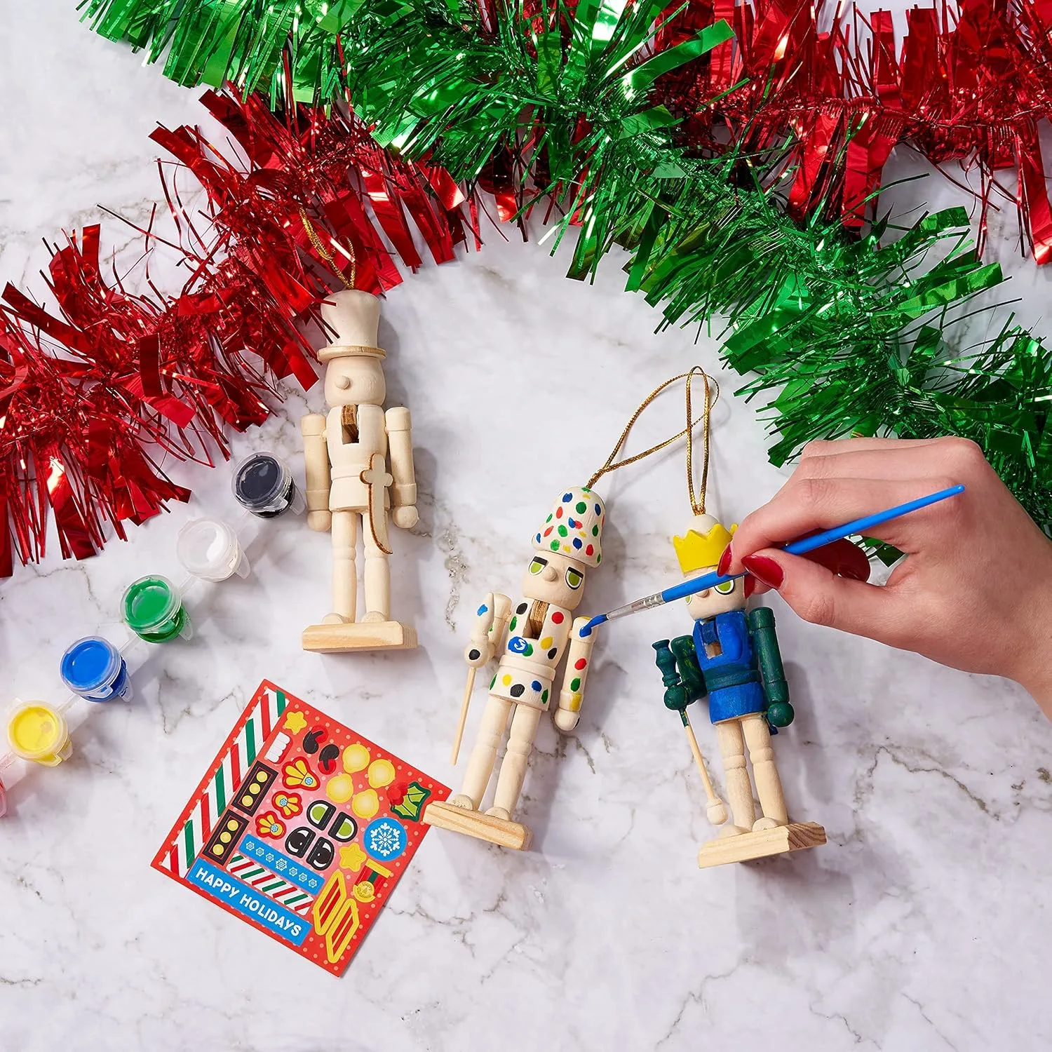 diy nutcrackers christmas 2