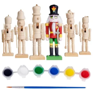 diy nutcrackers christmas 4