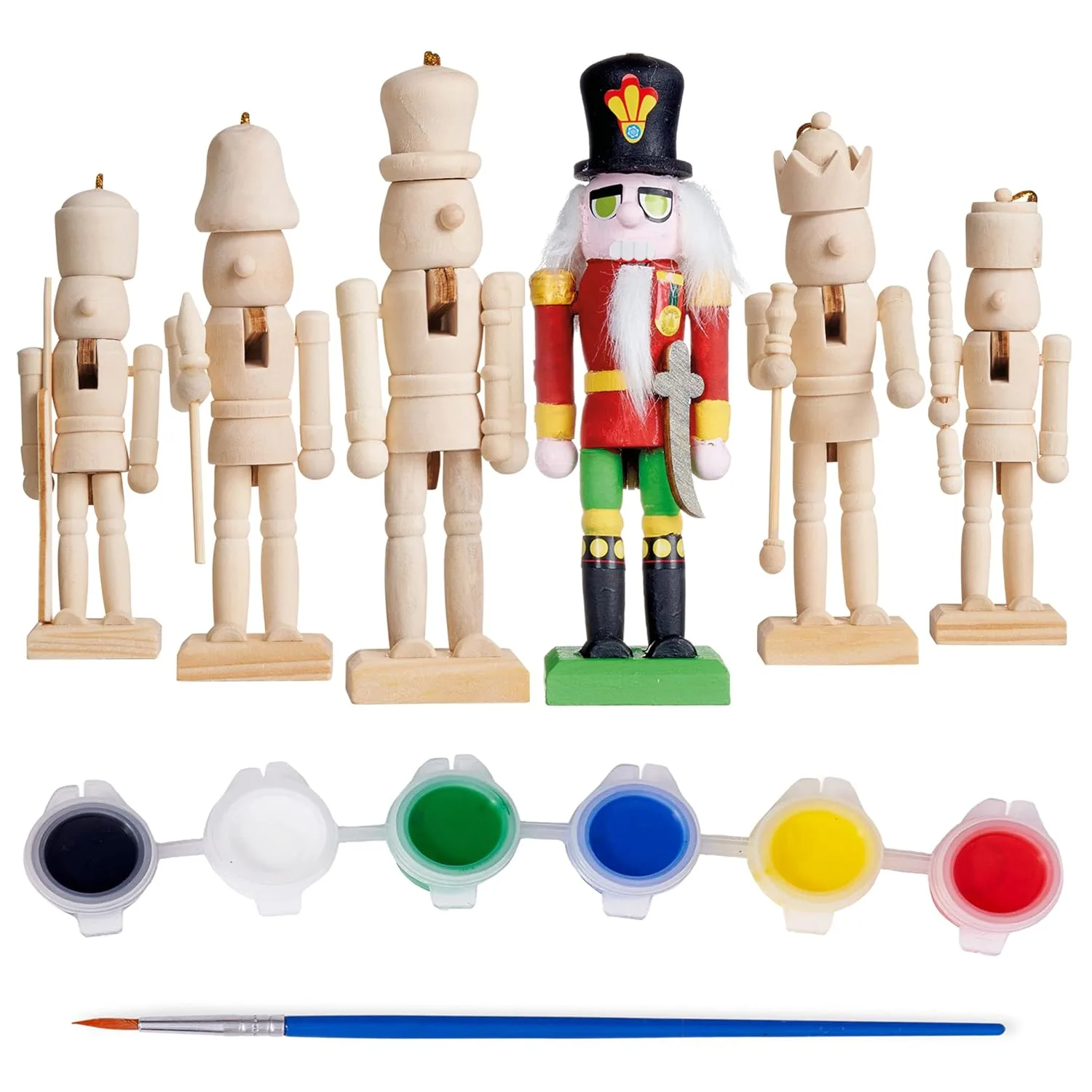 diy nutcrackers christmas 4